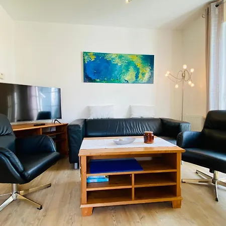 Apartment Dünenresidenz - Lindenweg 4d *